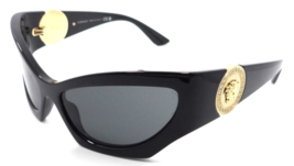 Versace Sunglasses VE 4450 GB1/87 60-16-125 Black / Dark Grey Made in Italy - £212.27 GBP