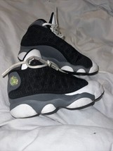 Nike Air Jordan 13 Retro PS &#39;Black Flint&#39; 2023  414575-060 Little Kids Size 1Y - $46.74