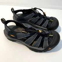Keen Newport H2 Hiking Sandals Mens Size 8 Waterproof Outdoor Sport Navy - £23.70 GBP