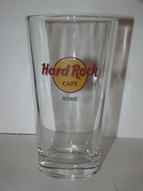 Hard Rock Cafe - ROME - Glass Cup - £39.91 GBP