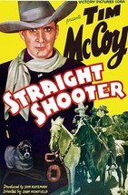 Straight Shooter - 1939 - Movie Poster - $32.99