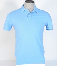 Ralph Lauren Rugby Blue Short Sleeve Polo Shirt Men&#39;s NWT - £51.14 GBP