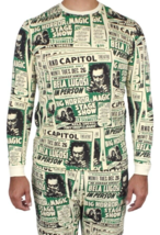 New Creepy Co Company Bela Lugosi Poster Vampire Movie Pajamas P Js XS-4XL Sizes - $37.95