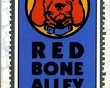 Red Bone Alley Restaurant &amp; Bar Menu Florence South Carolina - £17.10 GBP