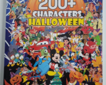 Disney 200+ Characters Halloween Coloring Book NEW Mickey Mouse Holiday ... - $11.99
