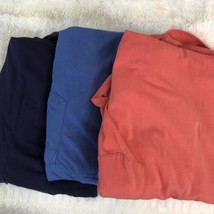 Bundle of 3 Murano Long sleeve Shirt Cotton Spandex Shirt Large Men&#39;s  - £20.18 GBP