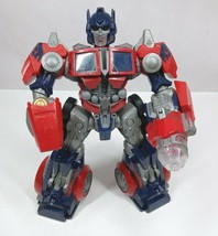 2006 Hasbro Transformers Optimus Prime Electronic Cyber Stomping 12&quot; Fig... - £10.07 GBP