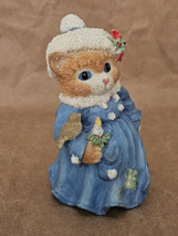 Rare 1993 Enesco &quot;Silent Night &quot; Calico Kitten - £8.73 GBP