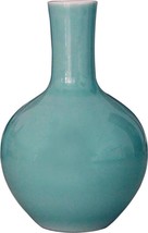Vase Globular Globe Colors May Vary Celadon Green Variable Ceramic Handmade - £219.54 GBP