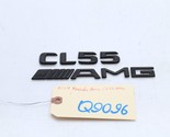 03-06 MERCEDES-BENZ CL55 AMG REAR TRUNK LID EMBLEM BADGE LOGO Q9096 - $61.56