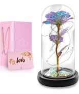 Birthday Gifts for Women, Gifts for Mom on Mothers Day, Artificial Rose ... - £18.39 GBP