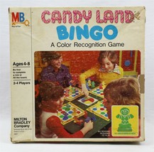 VINTAGE 1978 Milton Bradley Candy Land Bingo Board Game - £18.15 GBP