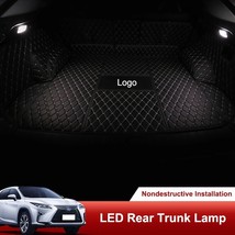 QHCP Car Trunk LED Lamp Halogen Light High Brightness Luggage Cargo Range LED Li - £109.97 GBP