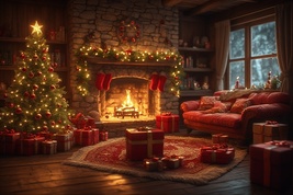 Christmas Gift Cards Printable Digital Photo - €1,03 EUR