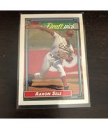 1992 Topps Baseball Major League Draft Pick Aaron Sele #504 - €1,16 EUR
