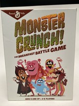 General Mills Monster Crunch! The Breakfast Battle Card Board Game Ages ... - $12.59