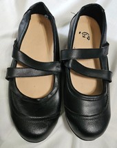 Dr Zen Beth Therapeutic Comfort Shoes Hook Loop Strap Leather Unisex Siz... - €21,87 EUR