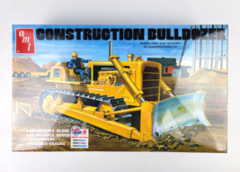 AMT Retro Deluxe Edition Construction Bulldozer 1/25 Model Kit 1086/06  ... - £25.65 GBP