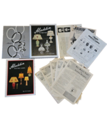 Aladdin Lamps Catalog Lot Newsletters Book the Magic Name in Lamps JW Co... - €77,11 EUR