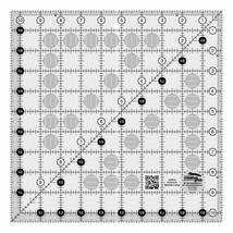 Creative Grids Square Quilt Ruler 10-1/2in x 10-1/2in - CGR10 - £40.29 GBP