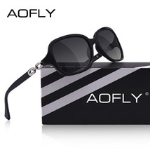 AOFLY BRAND DESIGN Fashion Polarized Sunglasses Women Sun Glasses Female - £21.08 GBP