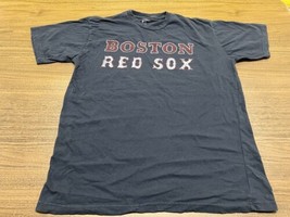 Boston Red Sox Men’s Blue MLB Baseball T-Shirt - Wright &amp; Ditson - XL - £15.95 GBP