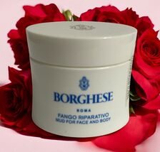 Borghese Fango Riparativo Mud Mask for Face &amp; Body 2.7 oz Unbox. 1Day Sh... - $25.25