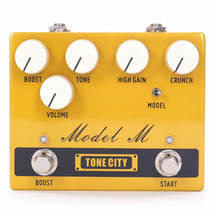 TONE CITY Model M II Distortion Pre-amp Guitar Effect Pedal version II Updated - $68.90