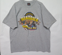 VTG Harley Davidson Wendover Poker Run Salt Lake City Casino Shirt Sz XX... - £29.55 GBP