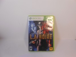 LA Noire Xbox 360 Disc 1-2 &amp;3 With Manual - £7.50 GBP