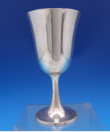 Wallace Sterling Silver Water Goblet #8822 6 1/4&quot; x 3 1/4&quot; 3.9 ozt. (#0743) - $349.46 CAD