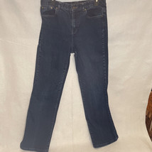 Ralph Lauren Jeans Co Womens Classic Bootcut Jeans Size 10 Blue High Ris... - £8.31 GBP