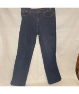 Ralph Lauren Jeans Co Womens Classic Bootcut Jeans Size 10 Blue High Ris... - $201.62 MXN