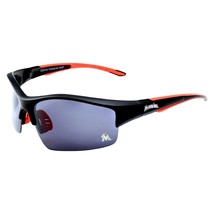 Miami Marlins Sunglasses Polarized Blade Style Uv Protection And W/FREE Pouch - $12.85