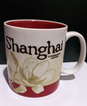 Starbucks Coffee Mug - Shanghai - Global City Icon - Collector&#39;s Series - £30.50 GBP