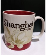 STARBUCKS COFFEE MUG - SHANGHAI - GLOBAL CITY ICON - COLLECTOR&#39;S SERIES - $39.00