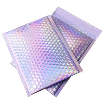 10Pcs/Lot Bubble Mailers Aluminized Bags Laser Envelope Self Seal Postal Gift Pa - £112.03 GBP