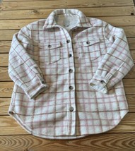 Joie Women’s Button up Shacket Size L White Ac - $29.69