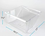 Refrigerator Lower Meat Pan Crisper Drawer for Whirlpool ED5KVEXVQ00 ED2... - $49.43