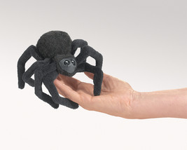 Mini Spider Finger Puppet - Folkmanis (2754) - £8.26 GBP