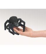 Mini Spider Finger Puppet - Folkmanis (2754) - $194.50 MXN
