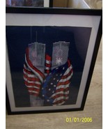 Diamond Art Painting of the Twin Towers in New York City,12x16 frame - $75.00