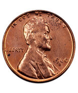 1960-D 1C Lincoln Memorial Centavo Doble Línea División Anverso En Elecc... - €93,82 EUR