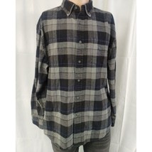 Pendleton Men&#39;s Grey/Black Shirt/Button Up Size L SKU 3749 - £20.89 GBP