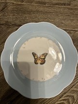 Lenox Butterfly Meadow Porcelain Salad Plate - £13.49 GBP