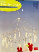 Hanging Laundry Dryer Stainless Steel Better Houseware Rovel Garment 11.... - $22.77