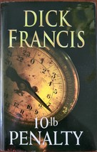 10-lb Penalty by Dick Francis (1997, Hardcover)  - £2.35 GBP