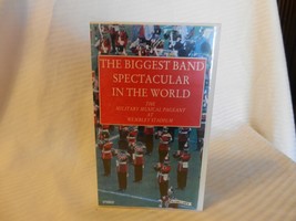 The Biggest Band Spectacular in the World Military Music Pageant 1988 VH... - $15.00