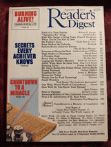 Readers Digest September 1987 Warren Burger Carol Burnett James Michener - £6.47 GBP