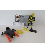 GI JOE ACTION FIGURE &amp; ACCESSORY 1992 WET SUIT S.E.A.L. WITH FILE CARD  L9 - $19.86 CAD